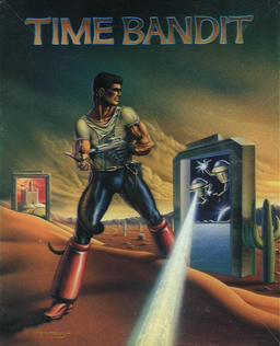 Time Bandit box art for Atari ST